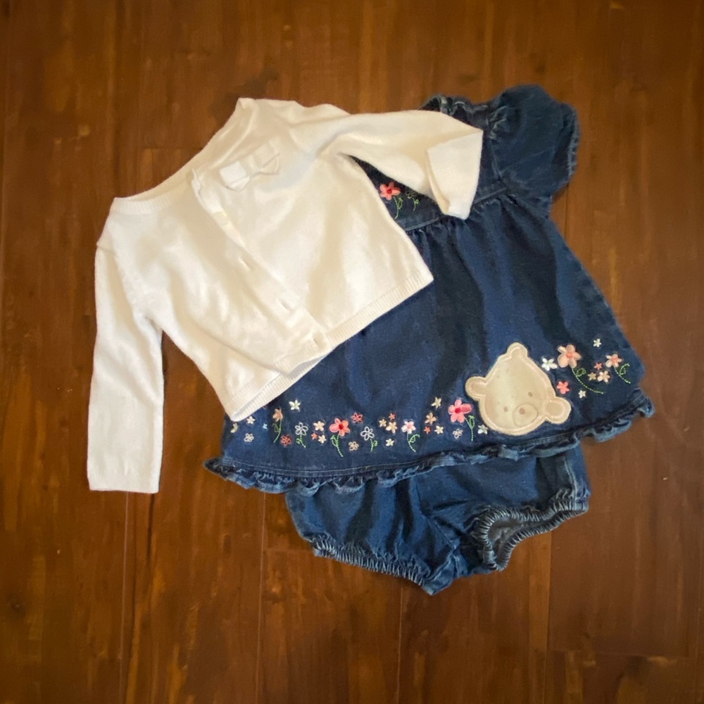 Winnie the Pooh outfit with sweater!!!